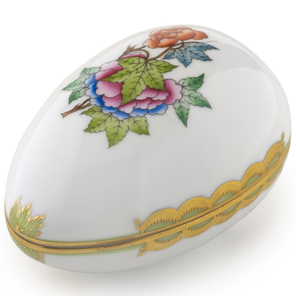 Herend Egg Bonbonniere
